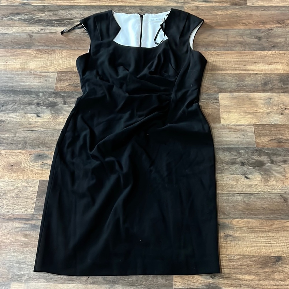 Black Calvin Kline dress. New! Perfect condition